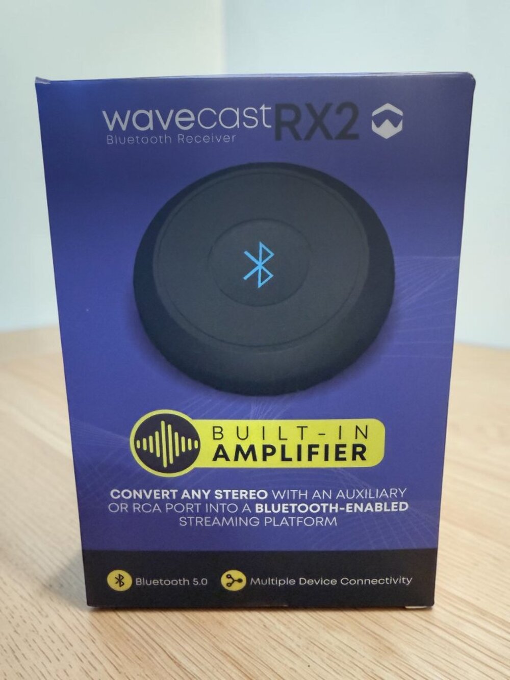 WaveCase RX2 Built-in Amplifier - NEW